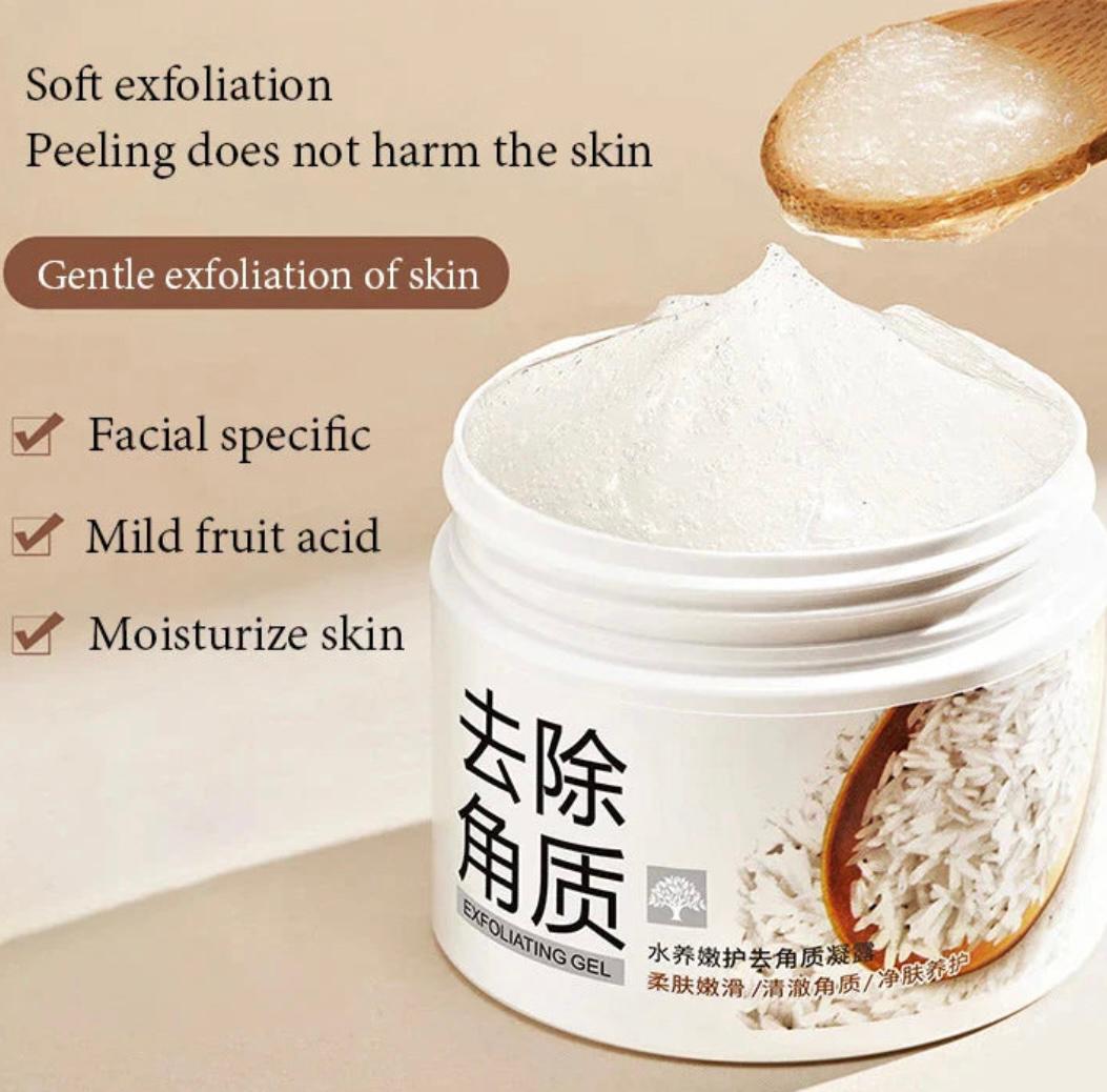 BIOAQUA Deep Exfoliator Gel Scrub Smooth Moisturizing Skin Care Whitening Face Cream Anti Aging Repair Exfoliator Scrub Wish