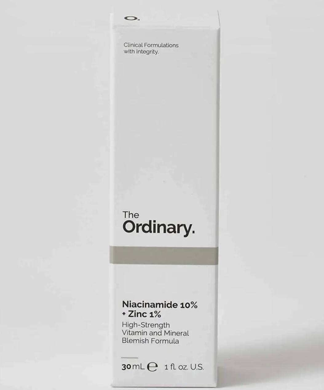 THE ORDINARY Niacinamide 10% + ZINC 1%  FACE SERUM